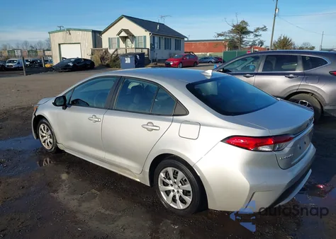 2021 Toyota Corolla Le from USA, damaged, VIN 5YFEPMAE0MP159227